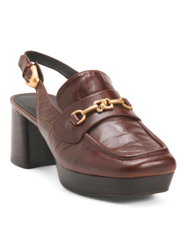 Aerosoles Leather Sorin Heels